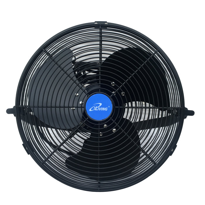 iLIVING 14" Outdoor Misting Wall Mount Fan & Reviews Wayfair